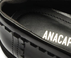 MOCASSIM PRETO PALA BOX BOLD C 30272 0040 0001 ANACAPRI - Vintedoisk