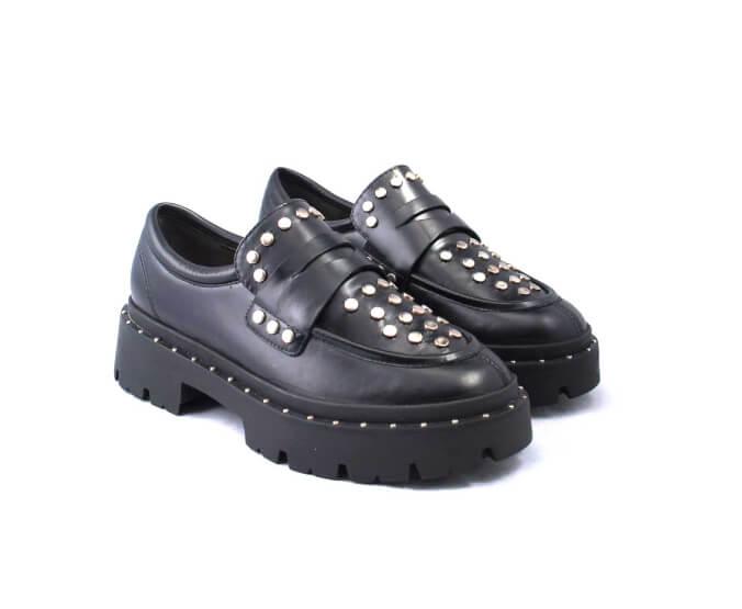 MOCASSIM TACHAS BLACK S 21712 0003 0001 SCHUTZ - Vintedoisk