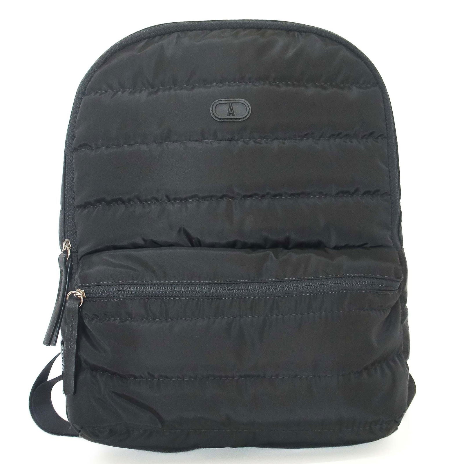 MOCHILA MEDIA TECIDO PRETA C 50001 0127 0001 ANACAPRI - Vintedoisk