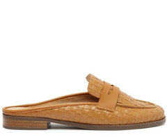 MULE MARROM CANELA TRESSÊ FIRENZE C 30449 0013 0001 ANACAPRI - Vintedoisk