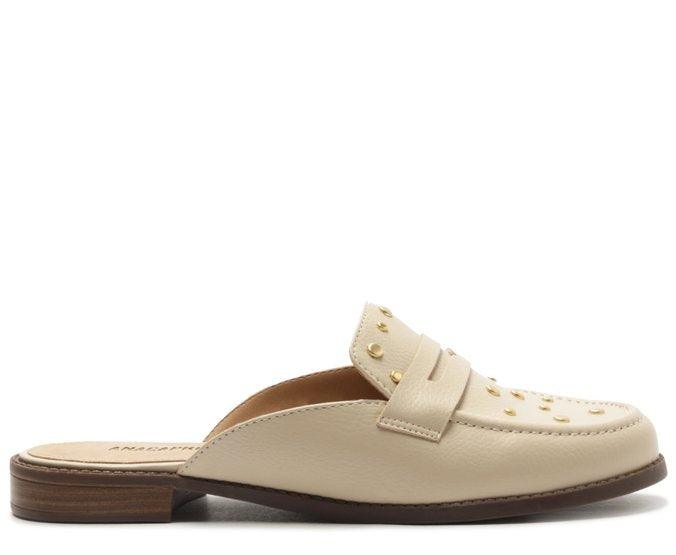 MULE PALA TACHAS BEGE C 30449 0031 0001 ANACAPRI Imagem principal do produto