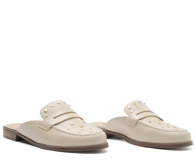 MULE PALA TACHAS BEGE C 30449 0031 0001 ANACAPRI Imagem secundária do produto