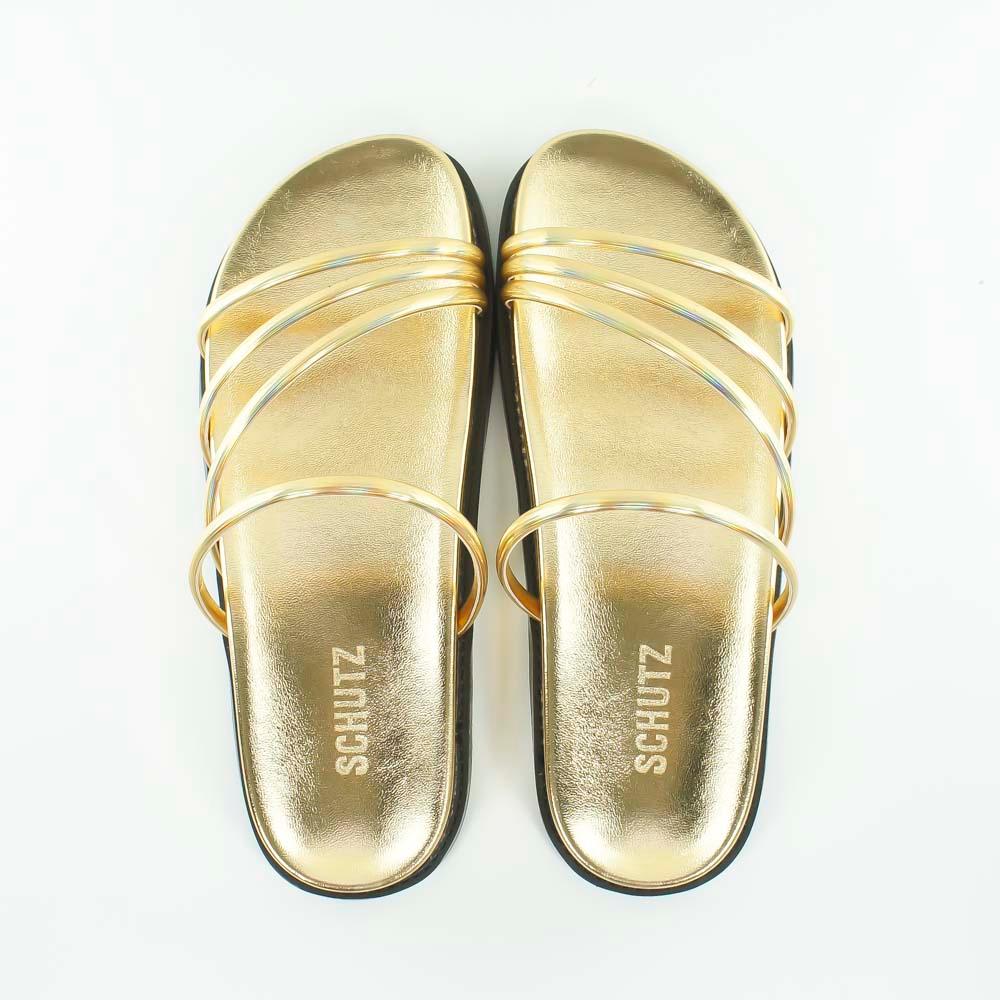 PAPETE DOURADO TIRAS HOLOGRAFICAS S 21564 0093 0001 SCHUTZ - Vintedoisk