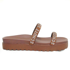 PAPETE LOGO PEDRARIA MARROM ESCURO S 20733 0064 0040 SCHUTZ - Vintedoisk