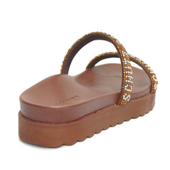 PAPETE LOGO PEDRARIA MARROM ESCURO S 20733 0064 0040 SCHUTZ - Vintedoisk