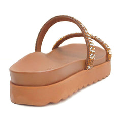 PAPETE MARROM DUAS TIRAS BRILHANTES S 20733 0064 0034 SCHUTZ - Vintedoisk
