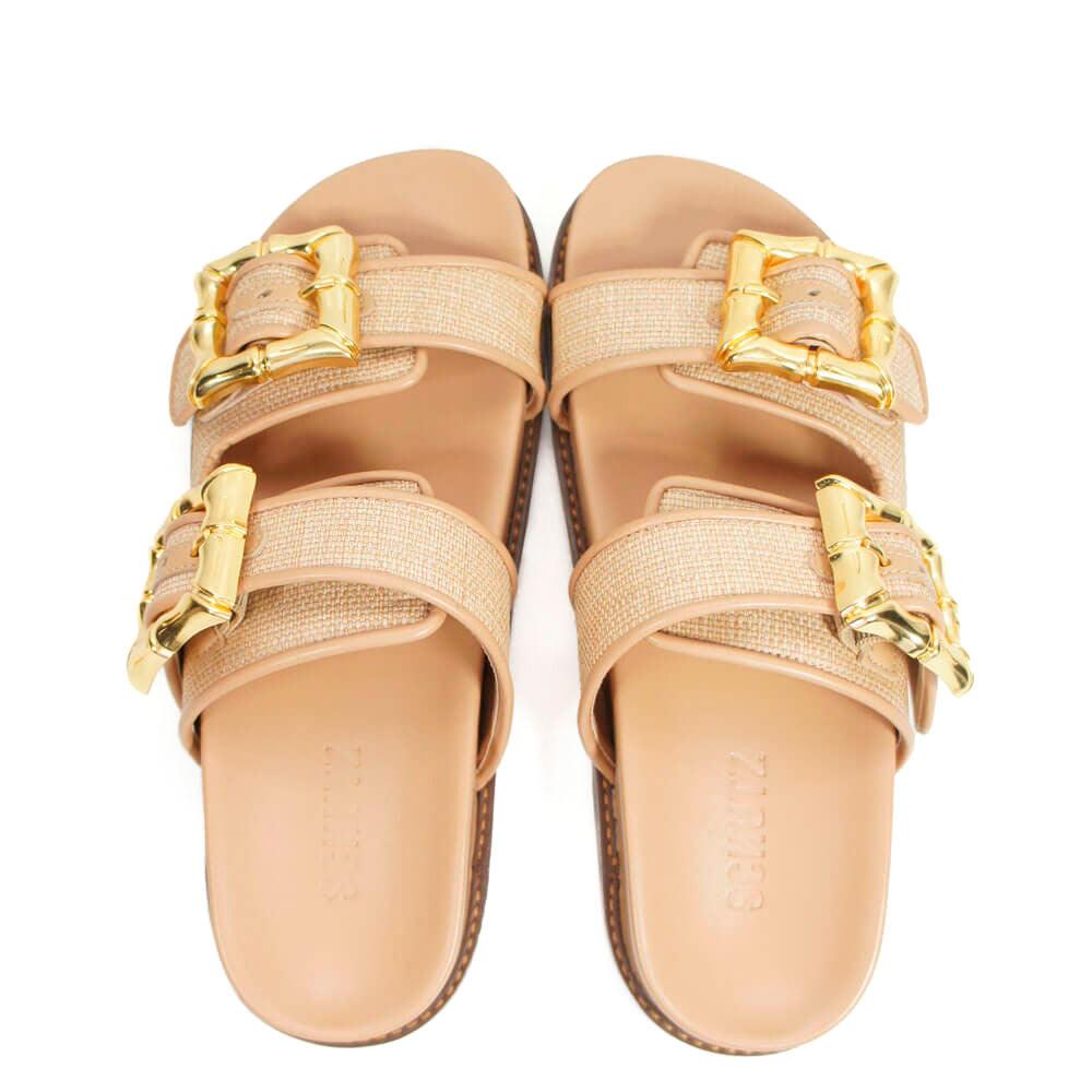 PAPETE NATURAL FIVELA DOURADA S 21564 0090 0001 SCHUTZ - Vintedoisk