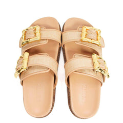 PAPETE NATURAL FIVELA DOURADA S 21564 0090 0001 SCHUTZ - Vintedoisk