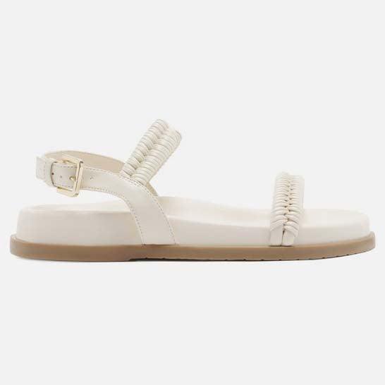 PAPETE OFF-WHITE TIRAS TRAMADAS PANACOTA A 11903 0024 0009 AREZZO - Vintedoisk