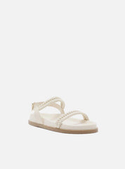 PAPETE OFF-WHITE TIRAS TRAMADAS PANACOTA A 11903 0024 0009 AREZZO - Vintedoisk