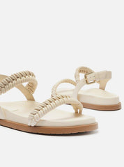 PAPETE OFF-WHITE TIRAS TRAMADAS PANACOTA A 11903 0024 0009 AREZZO - Vintedoisk