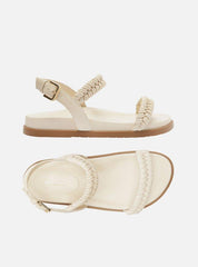 PAPETE OFF-WHITE TIRAS TRAMADAS PANACOTA A 11903 0024 0009 AREZZO - Vintedoisk
