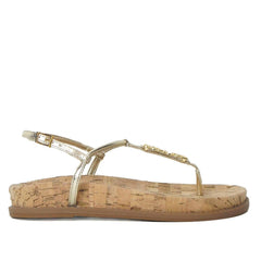 PAPETE PALHA TIRA DOURADA LOGO S 21564 0182 0004 SCHUTZ - Vintedoisk