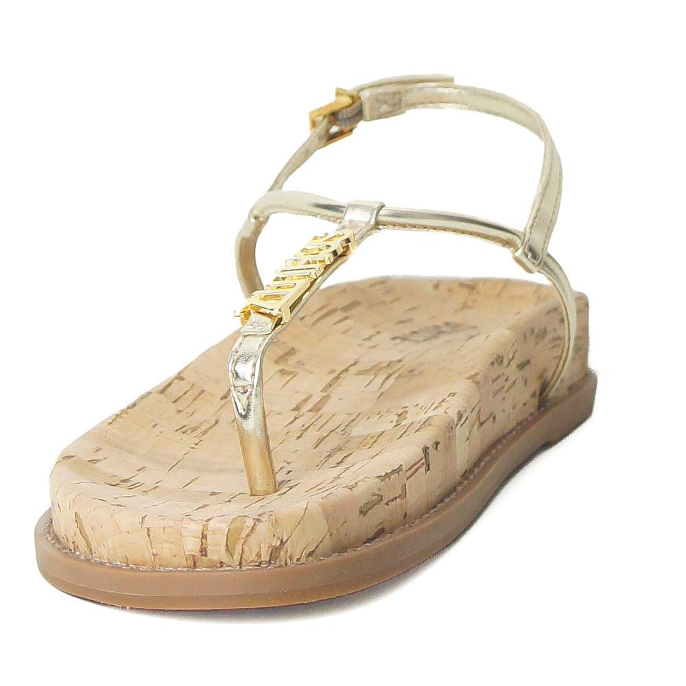 PAPETE PALHA TIRA DOURADA LOGO S 21564 0182 0004 SCHUTZ - Vintedoisk