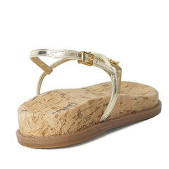 PAPETE PALHA TIRA DOURADA LOGO S 21564 0182 0004 SCHUTZ - Vintedoisk