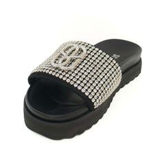 PAPETE PRETA LOGO PEDRARIA BRILHANTE S 20733 0185 0001 SCHUTZ - Vintedoisk