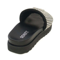 PAPETE PRETA LOGO PEDRARIA BRILHANTE S 20733 0185 0001 SCHUTZ - Vintedoisk