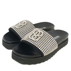 PAPETE PRETA LOGO PEDRARIA BRILHANTE S 20733 0185 0001 SCHUTZ - Vintedoisk