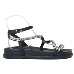 PAPETE PRETA TIRA DE COBRA PEDRARIA S 21564 0147 0001 SCHUTZ - Vintedoisk