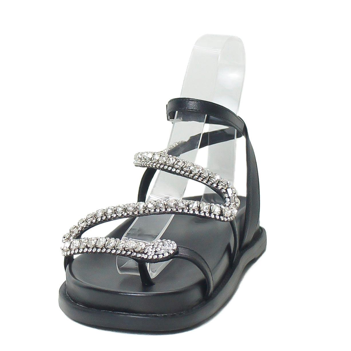 PAPETE PRETA TIRA DE COBRA PEDRARIA S 21564 0147 0001 SCHUTZ - Vintedoisk
