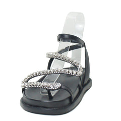 PAPETE PRETA TIRA DE COBRA PEDRARIA S 21564 0147 0001 SCHUTZ - Vintedoisk