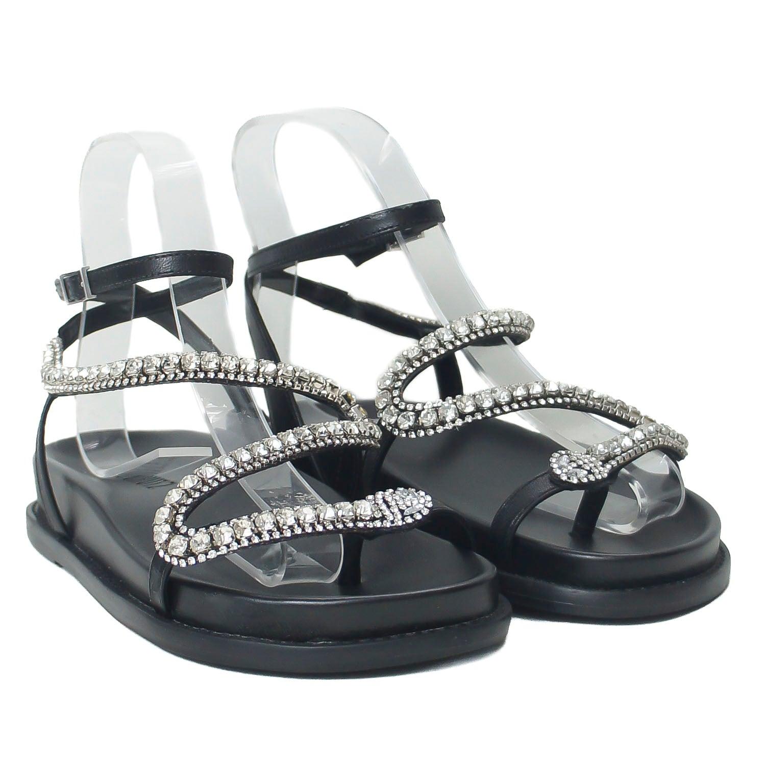 PAPETE PRETA TIRA DE COBRA PEDRARIA S 21564 0147 0001 SCHUTZ - Vintedoisk