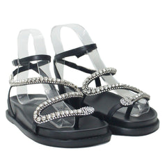 PAPETE PRETA TIRA DE COBRA PEDRARIA S 21564 0147 0001 SCHUTZ - Vintedoisk