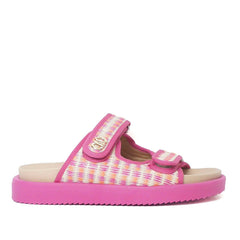 PAPETE ROSA E LARANJA VELCRO C 30380 0040 0002 ANACAPRI - Vintedoisk