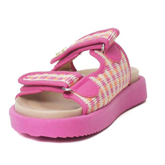 PAPETE ROSA E LARANJA VELCRO C 30380 0040 0002 ANACAPRI - Vintedoisk
