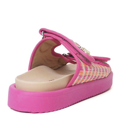 PAPETE ROSA E LARANJA VELCRO C 30380 0040 0002 ANACAPRI - Vintedoisk