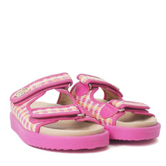 PAPETE ROSA E LARANJA VELCRO C 30380 0040 0002 ANACAPRI - Vintedoisk