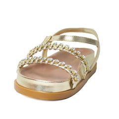 PAPETE STRASS CRISTAL DOURADO C 30378 0010 0004 ANACAPRI - Vintedoisk