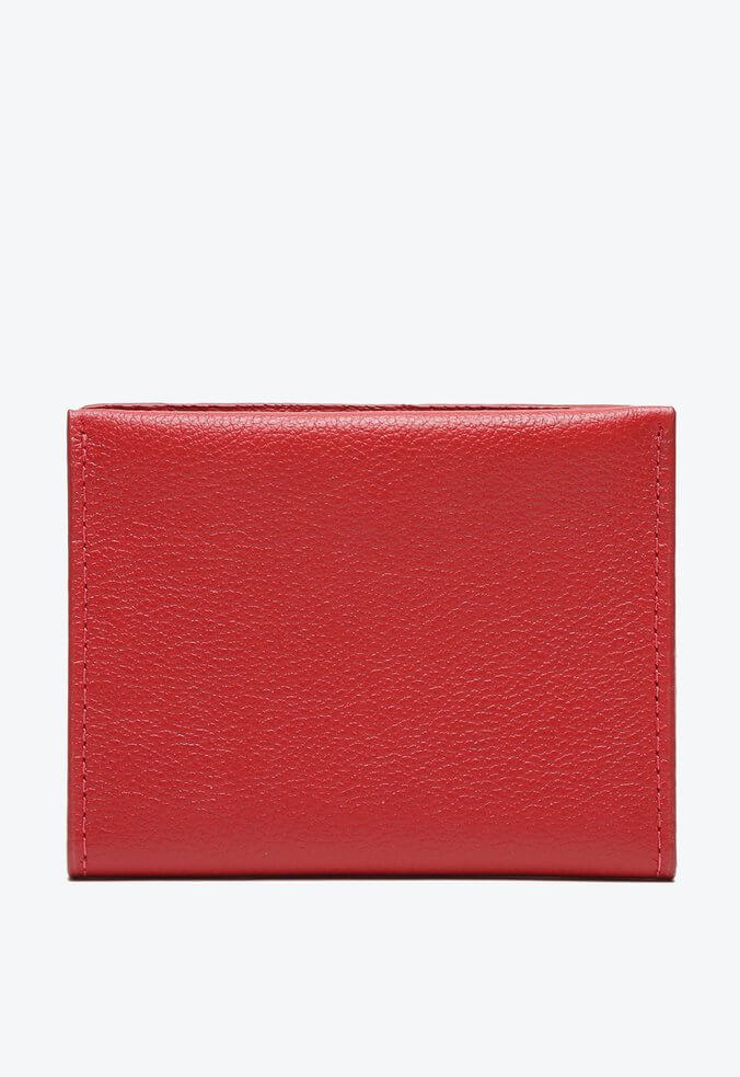 PORTA CARTÕES ELLIE COURO VERMELHO S 46058 0111 0017 SCHUTZ - Vintedoisk