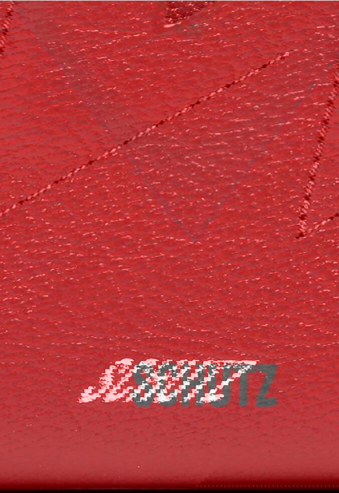 PORTA CARTÕES ELLIE COURO VERMELHO S 46058 0111 0017 SCHUTZ - Vintedoisk