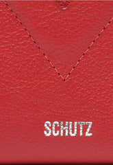 PORTA CARTÕES ELLIE COURO VERMELHO S 46058 0111 0017 SCHUTZ - Vintedoisk