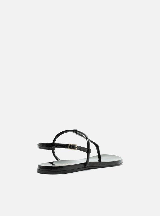 RASTEIRA BASICS PRETA A 03274 0012 0009 AREZZO - Vintedoisk