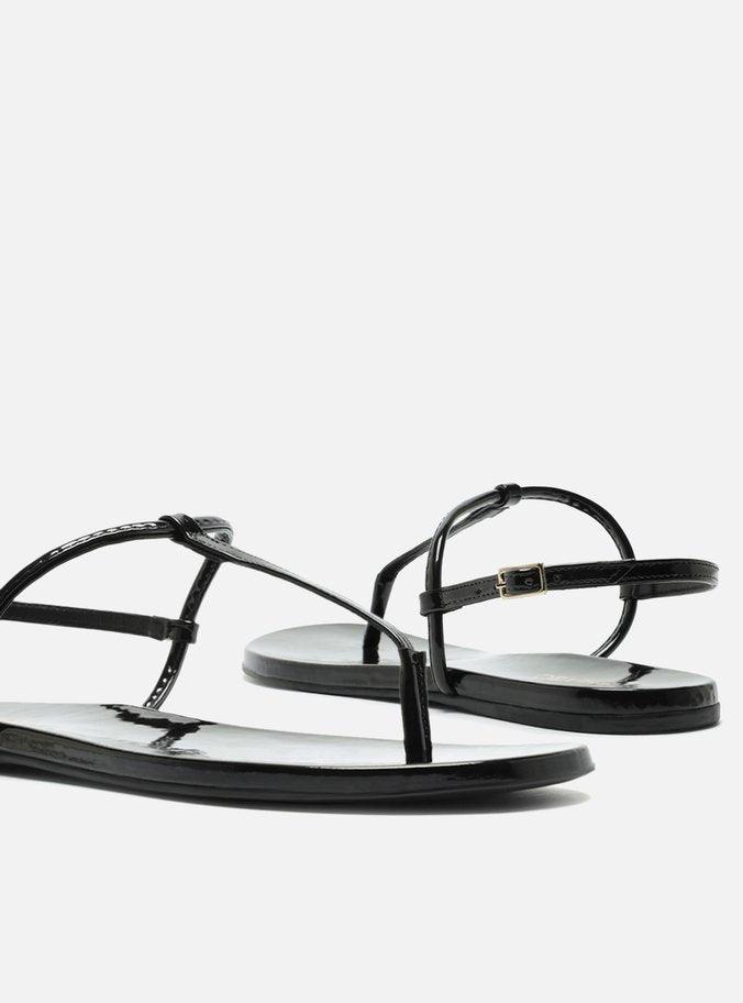 RASTEIRA BASICS PRETA A 03274 0012 0009 AREZZO - Vintedoisk