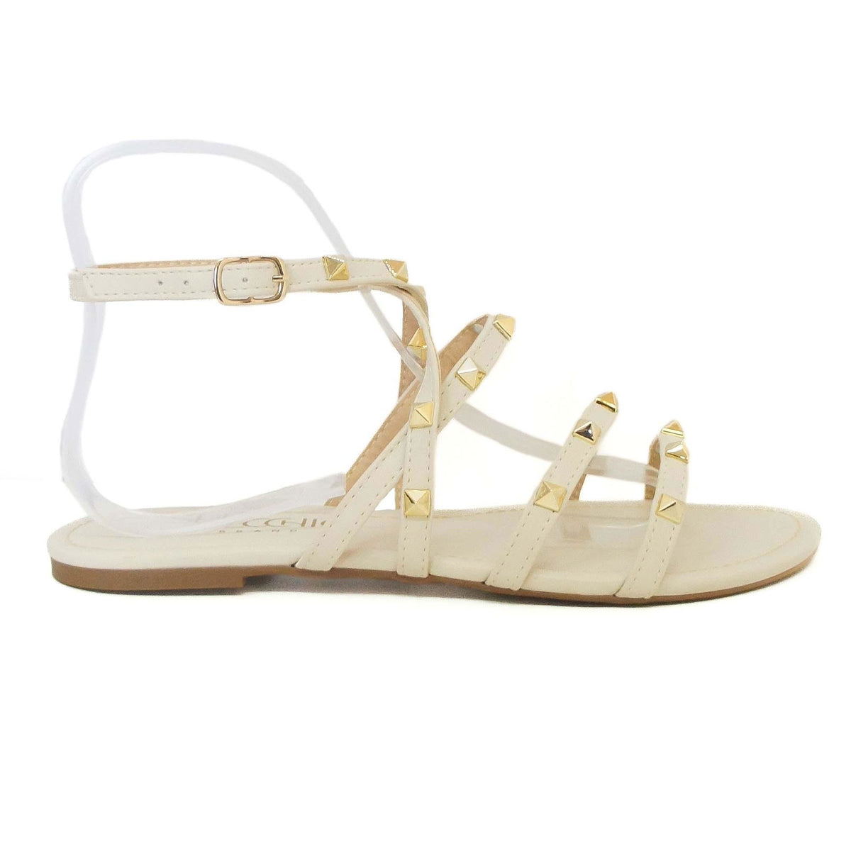 RASTEIRA BRANCA MAYARA COM SPARKLE 112.267SBV23 SPECCHIO - Vintedoisk