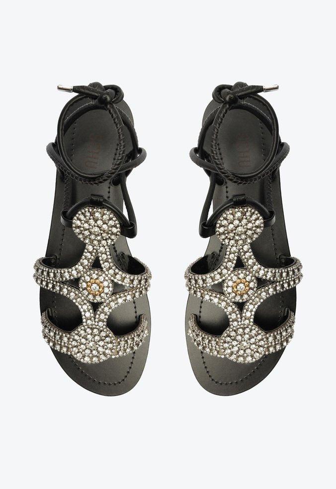 RASTEIRA BRILHOS PRETA S 21350 0031 0001 SCHUTZ Imagem secundária do produto