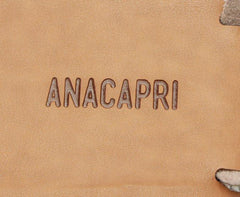 RASTEIRA FLAT PRATA DETALHE QUADRÍCULADO C 30014 0345 0003 ANACAPRI - Vintedoisk