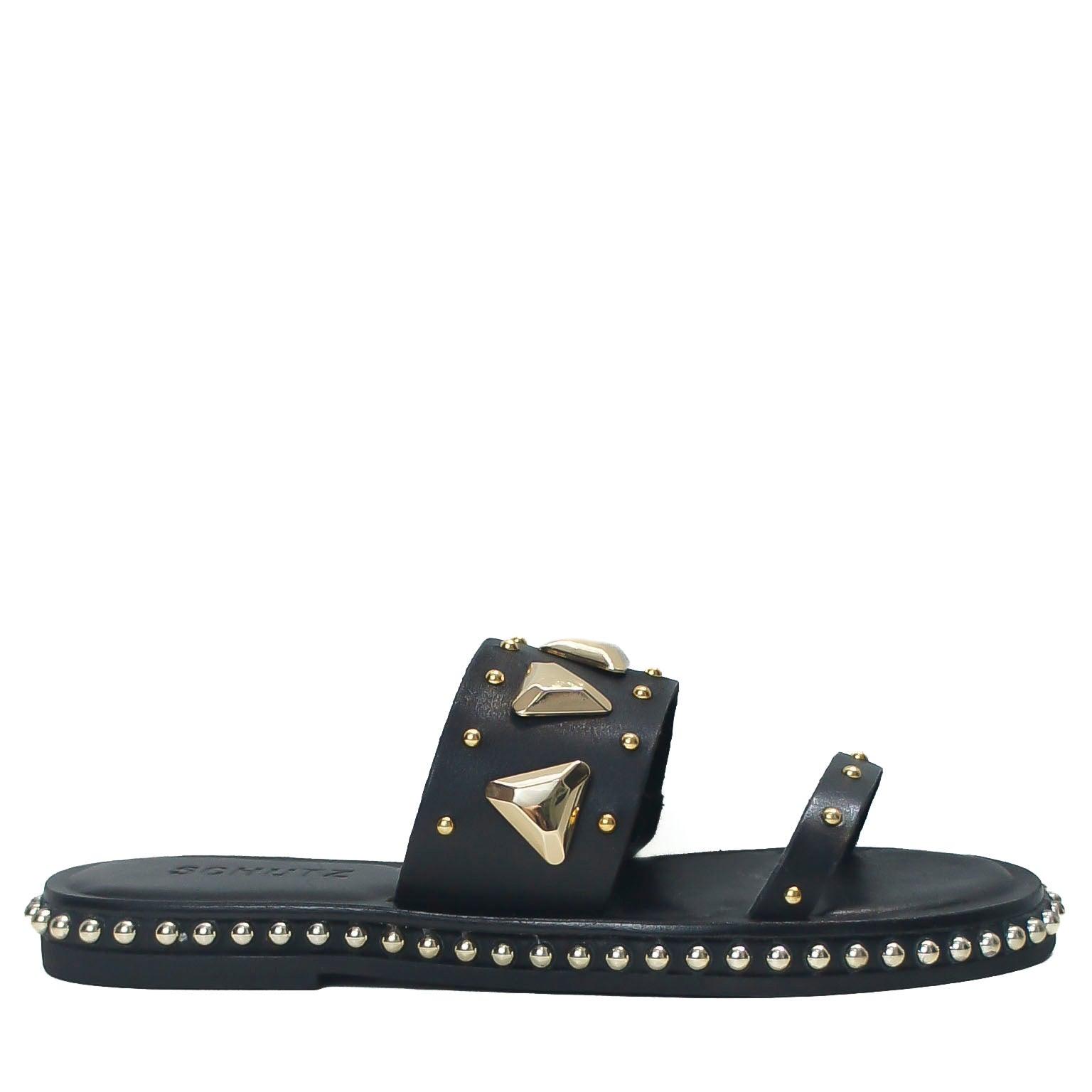 Rasteira Feminina SCHUTZ ref. RASTEIRA PRETA - VintedoisK Imagem principal do produto