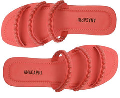 RASTEIRA ROSA BOLINHAS TRIPLA C 30321 0006 0004 ANACAPRI - Vintedoisk