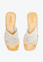 Rasteira Feminina SCHUTZ ref. RASTEIRA TECIDO - VintedoisK