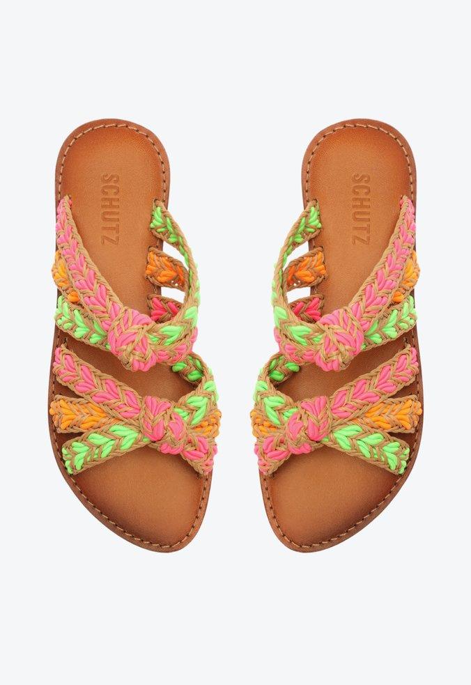RASTEIRA TIRAS COLORIDAS  S 04237 0551 0001 SCHUTZ Imagem secundária do produto