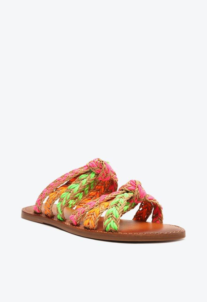 Rasteira Feminina SCHUTZ ref. RASTEIRA TIRAS - VintedoisK