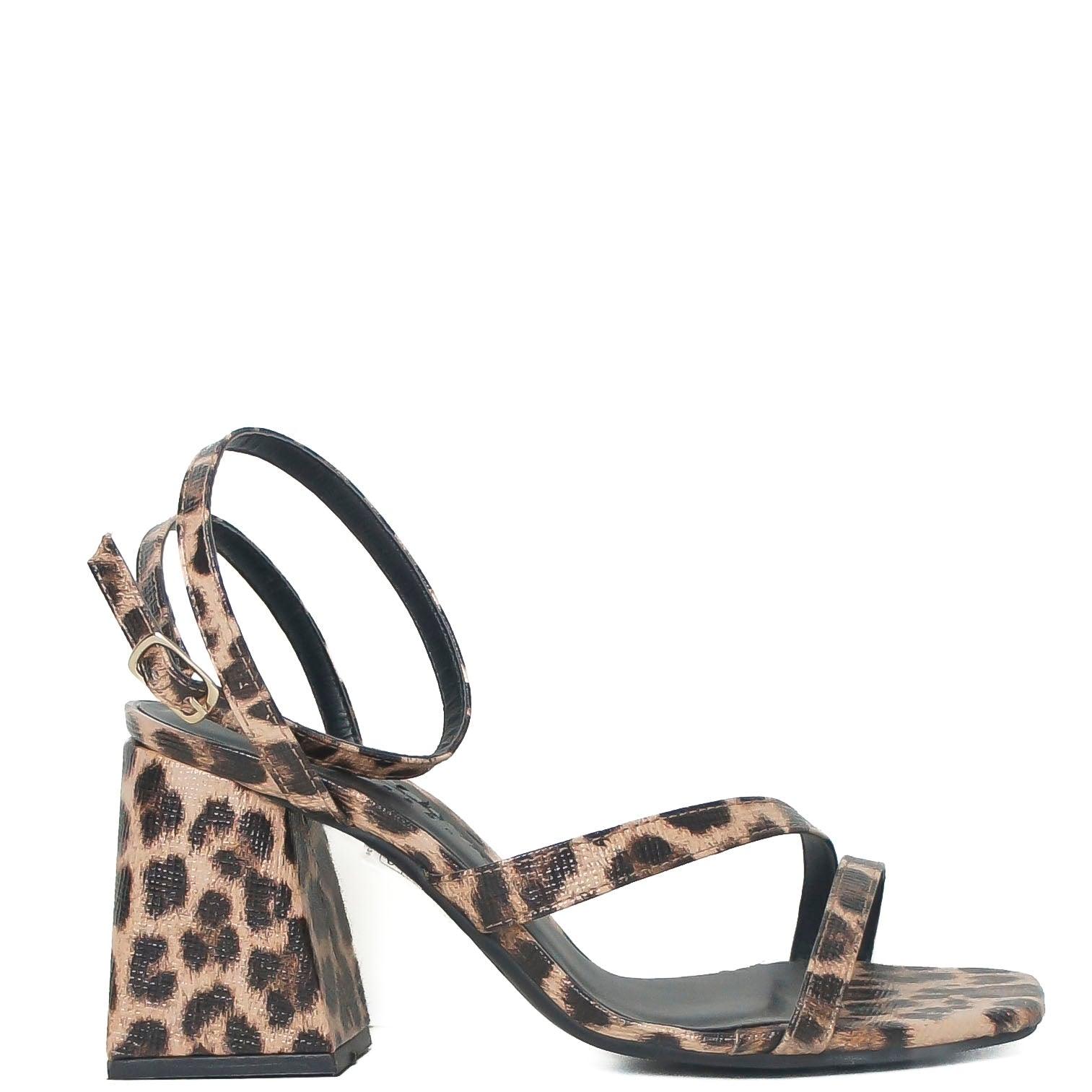 SANDALIA DIANA SALTO ANIMAL PRINT 380.053 SPECCHIO - Vintedoisk