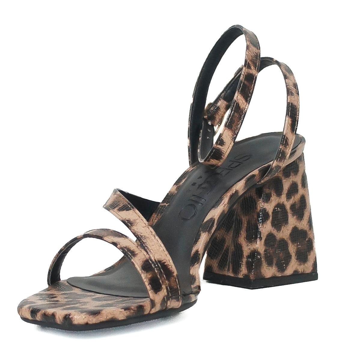 SANDALIA DIANA SALTO ANIMAL PRINT 380.053 SPECCHIO - Vintedoisk