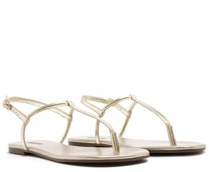 SANDÁLIA DOURADA SLIM C 00294 0011 0012 ANACAPRI Imagem secundária do produto