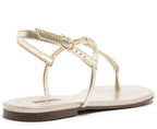 Sandália Feminina ANACAPRI ref. DOURADA SLIM - VintedoisK