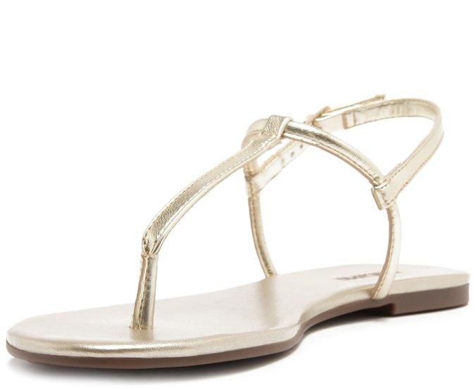 Sandália Feminina ANACAPRI ref. DOURADA SLIM - VintedoisK